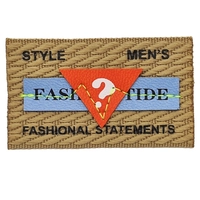 New Design Custom 3D Woven Patch