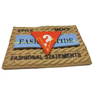 New Design Custom 3D Woven Patch