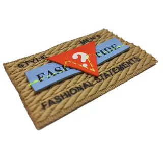 New Design Custom 3D Woven Patch
