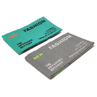 Fashion Custom Laser Cut Woven Label Patch