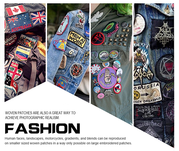 Woven Patch Applications