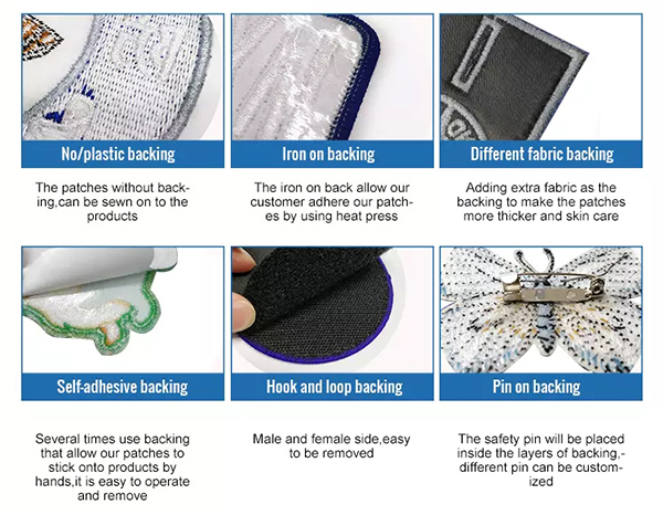 Woven Patch Backings