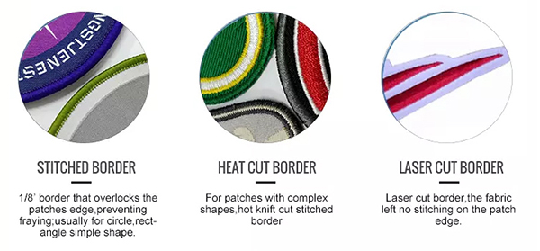 Woven Patch Borders