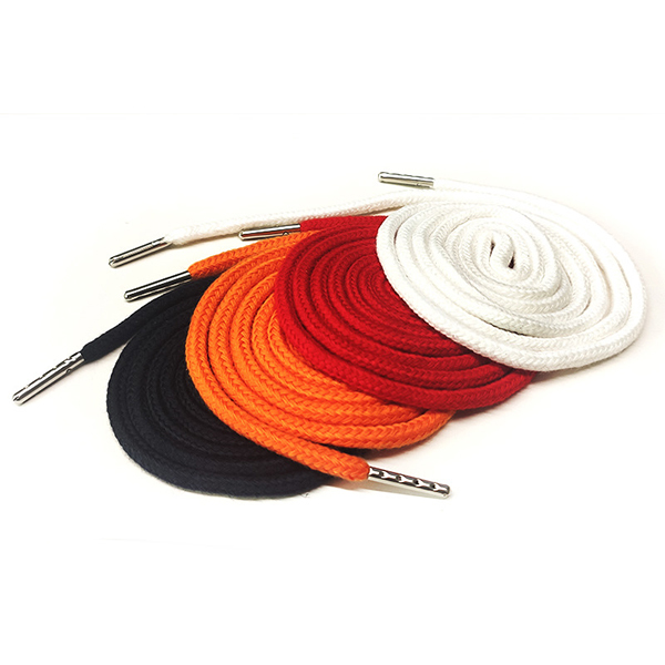 Metal Tip Hoodie Round String Garment Drawcord