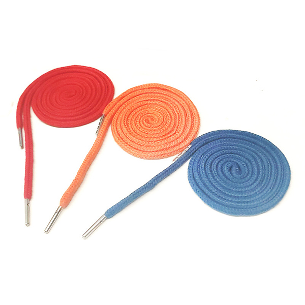 Metal Tip Hoodie Round String Garment Drawcord