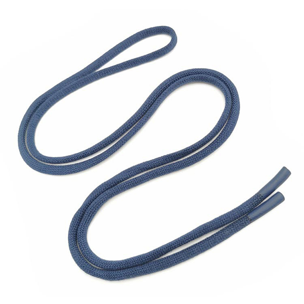 Custom Silicone Dipped Tips Round Drawstring Cord