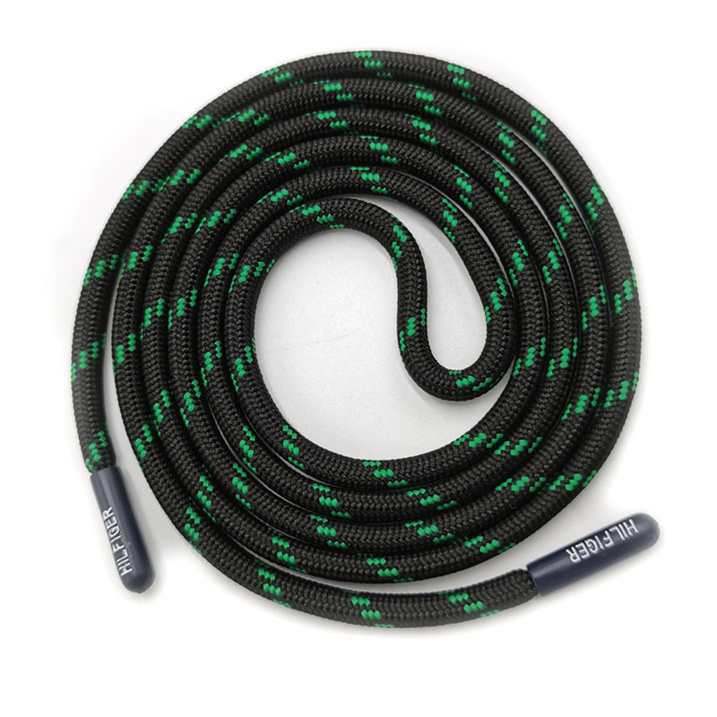 Custom Round Hoodie Drawcord with Silicone Tips