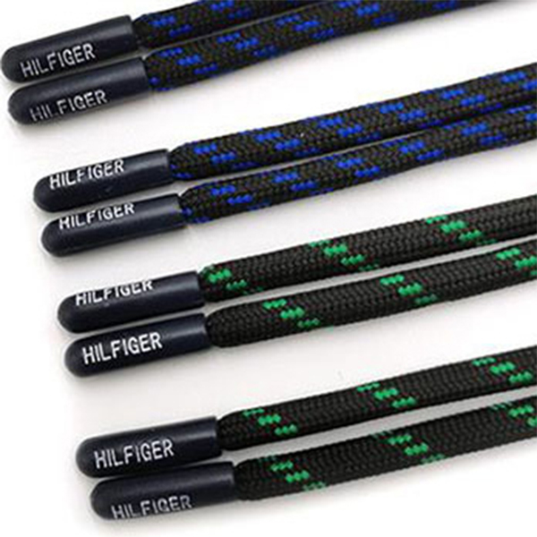 Custom Round Hoodie Drawcord with Silicone Tips