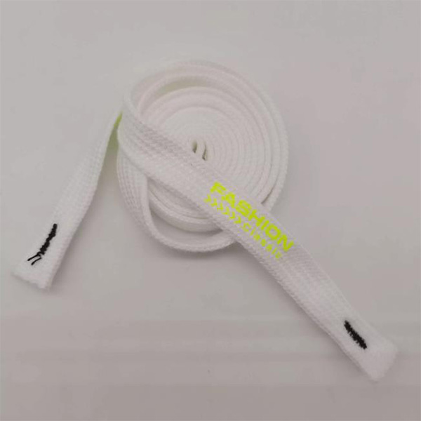 Custom Wholesale Cotton Flat Pull Fancy Draw Cords