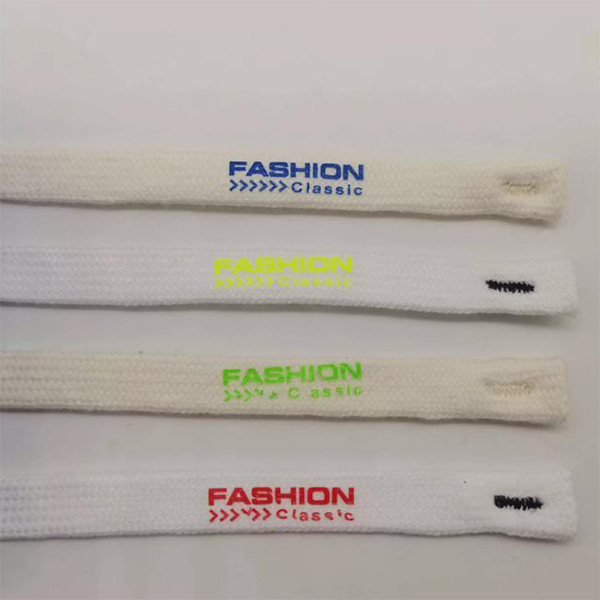 Custom Wholesale Cotton Flat Pull Fancy Draw Cords