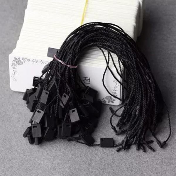 Hot Sale Normal Plastic Seal Hang Tag String