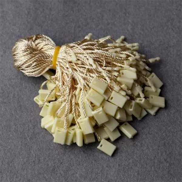 Hot Sale Normal Plastic Seal Hang Tag String