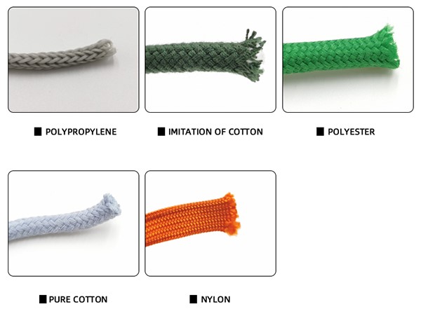 Drawcord Material