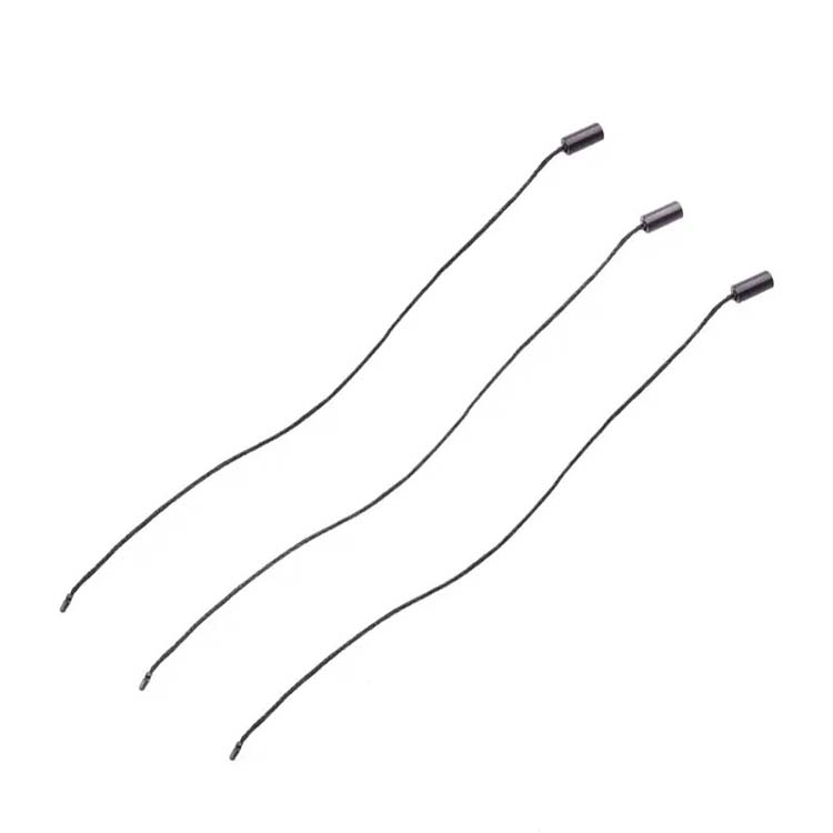 Customized Free Samples Various Patterns Black Garment Processing Accessories Hang Tags String