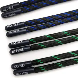 Custom Round Hoodie Drawcord with Silicone Tips