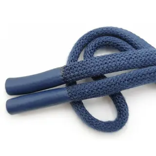 Custom Silicone Dipped Tips Round Drawstring Cord