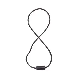 Customized Free Samples Various Patterns Black Garment Processing Accessories Hang Tags String
