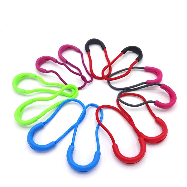 Plastic Zipper Puller Replacement Slider for Sportwear