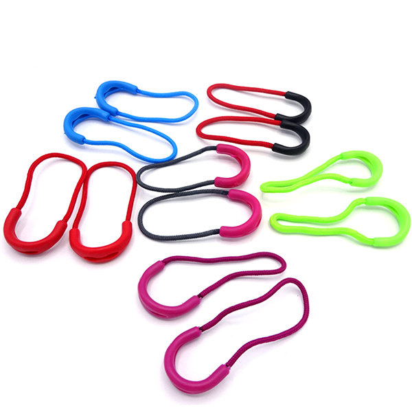 Plastic Zipper Puller Replacement Slider for Sportwear