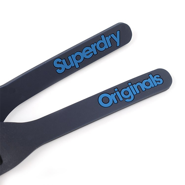 Customized Embossed 3D Logo Soft PVC Zipper Slider Puller