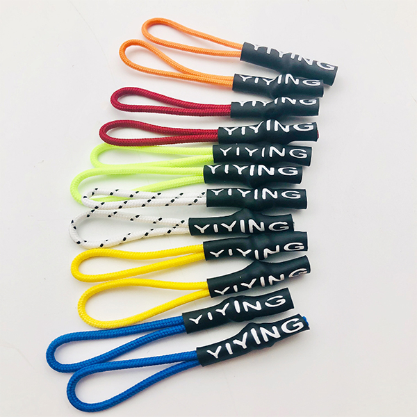 Heat Shrink Tubing Zipper Pullers With Logo