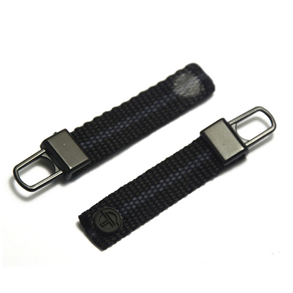 Custom Heat Shrink Cord Webbing Zipper Puller