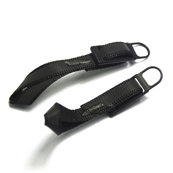 Custom Heat Shrink Cord Webbing Zipper Puller
