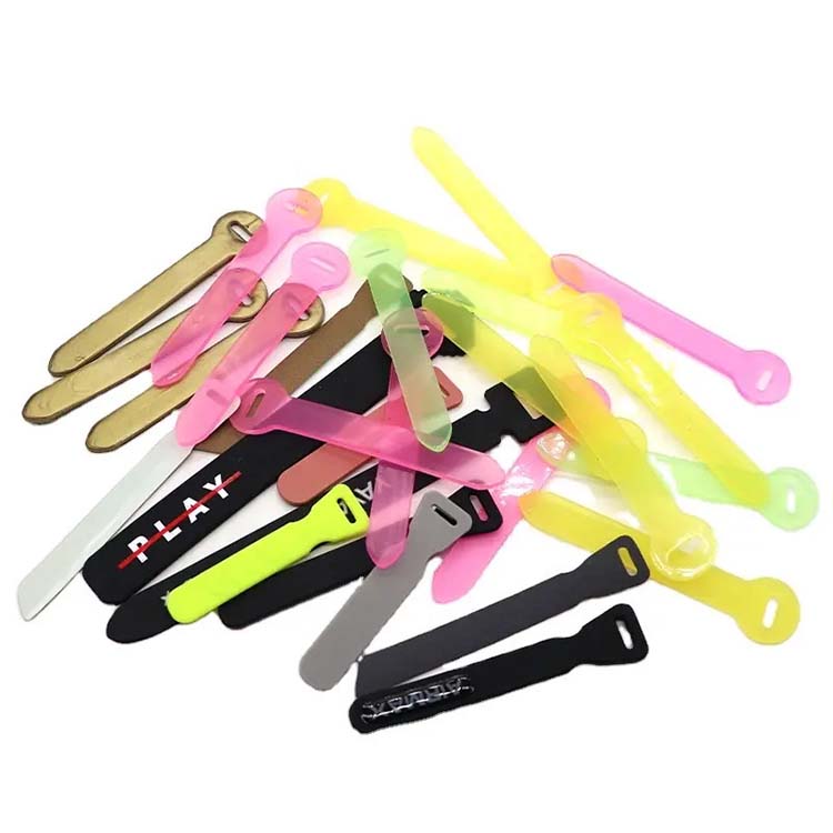 Custom Logo Fashionable Rubber Eco-Friendly PVC Zipper Puller