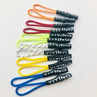 Custom Heat Shrink Tubing Cord Zipper Puller