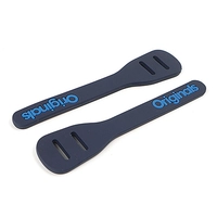 Customized Embossed 3D Logo Soft PVC Zipper Slider Puller