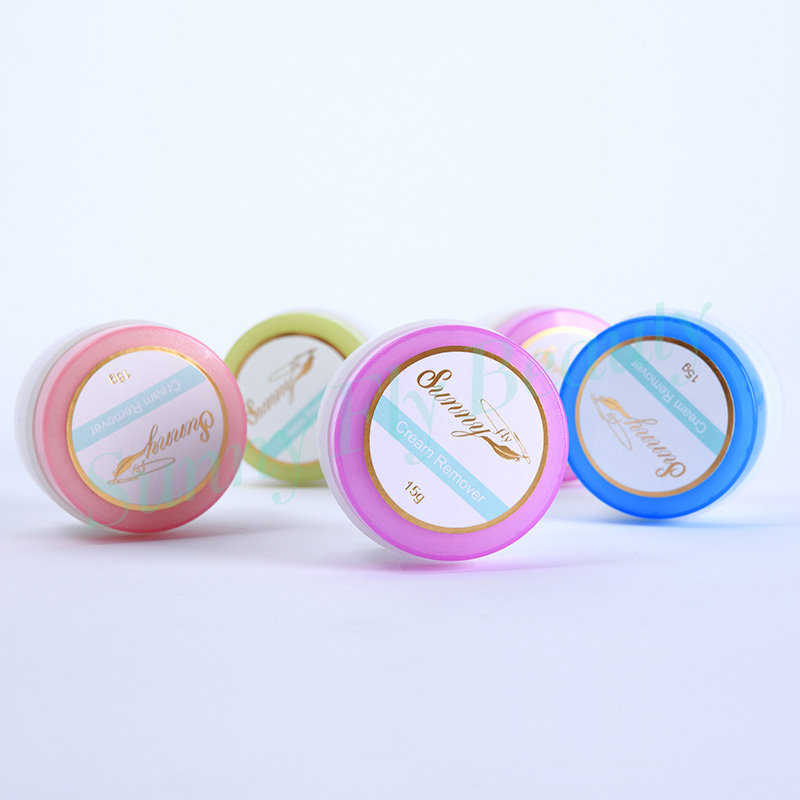 Individual Eyelash Extension Remover, 15g, 15ml, 20g