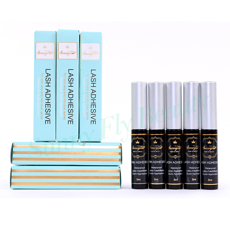 Hypoallergenic Eyelash Glue, Waterproof, Latex & Latex Free