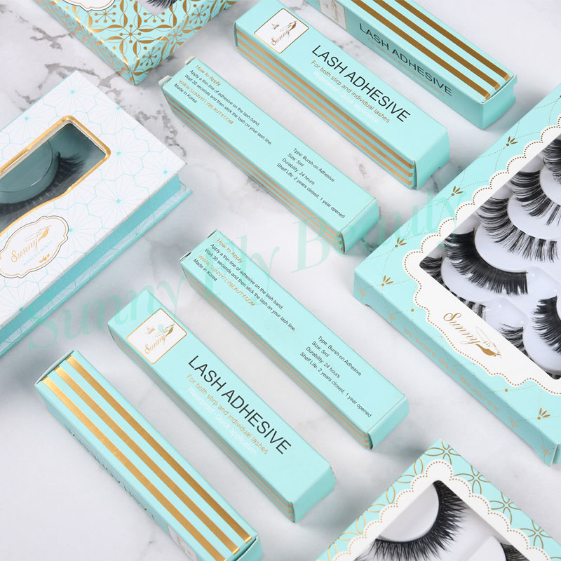 Hypoallergenic Eyelash Glue, Waterproof, Latex & Latex Free