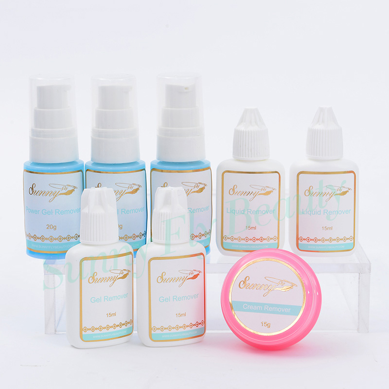 Individual Eyelash Extension Remover, 15g, 15ml, 20g