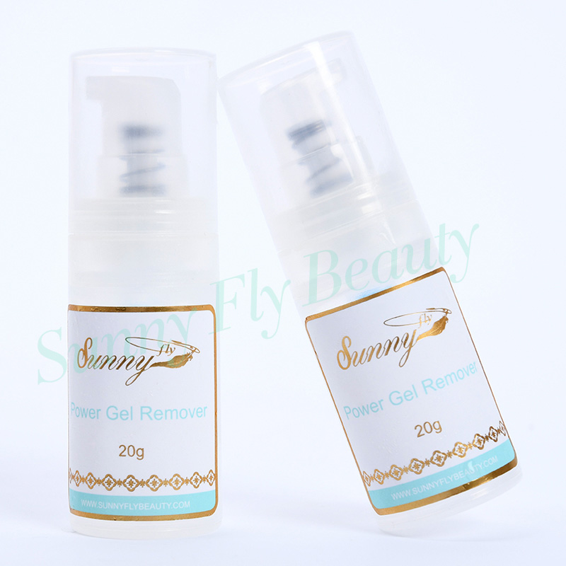 Individual Eyelash Extension Remover, 15g, 15ml, 20g