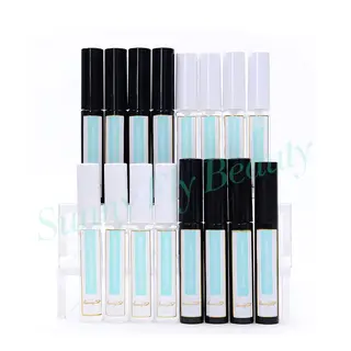 Eyelash Extension Coating Sealant, Black & Transparent