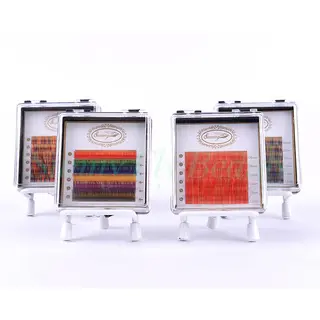 Rainbow Eyelash Extension, Korean PBT Fiber, Handmade