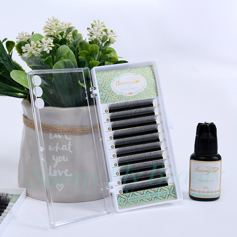 YY & WW Easy Fan Volume Lash Extensions