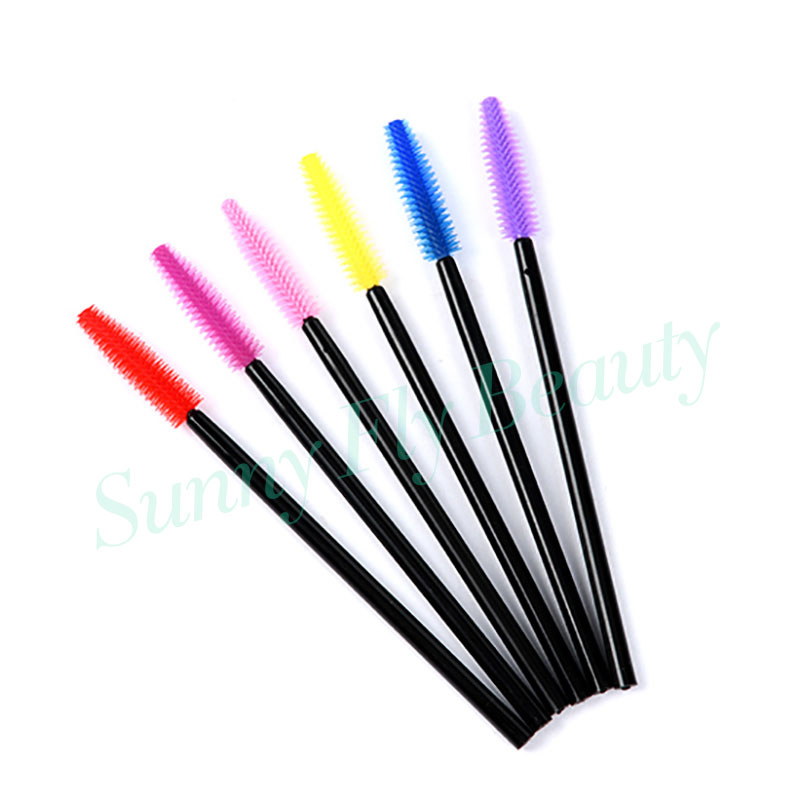 Colored Disposable Mascara Wands for Volume Lashes