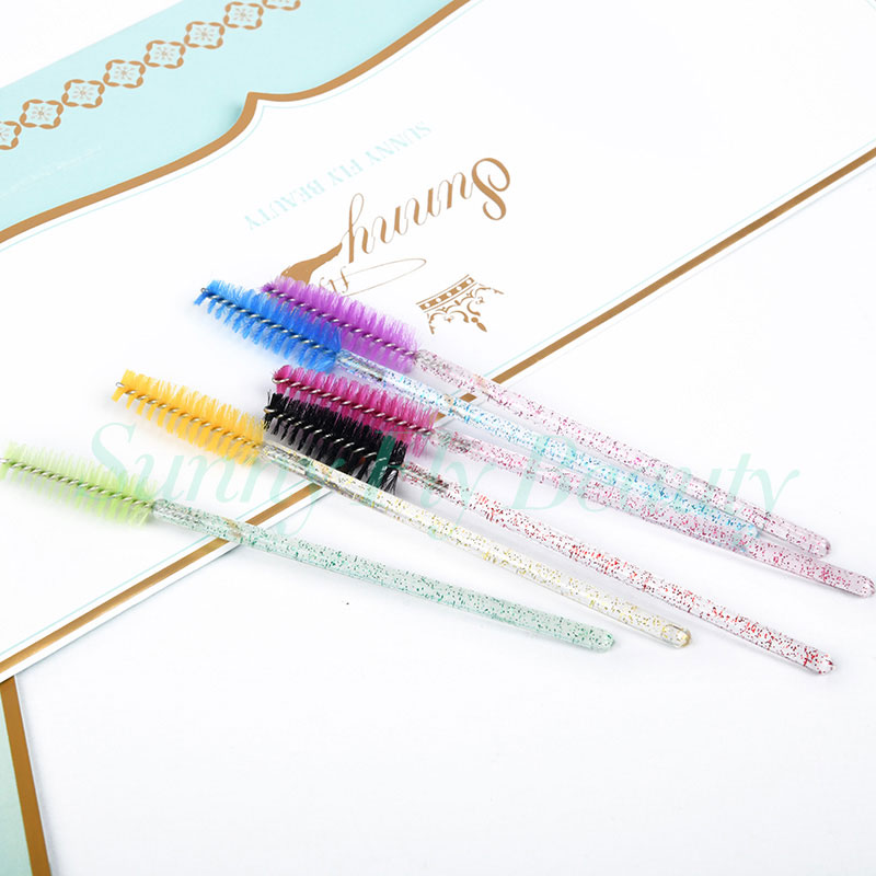 Colored Disposable Mascara Wands for Volume Lashes