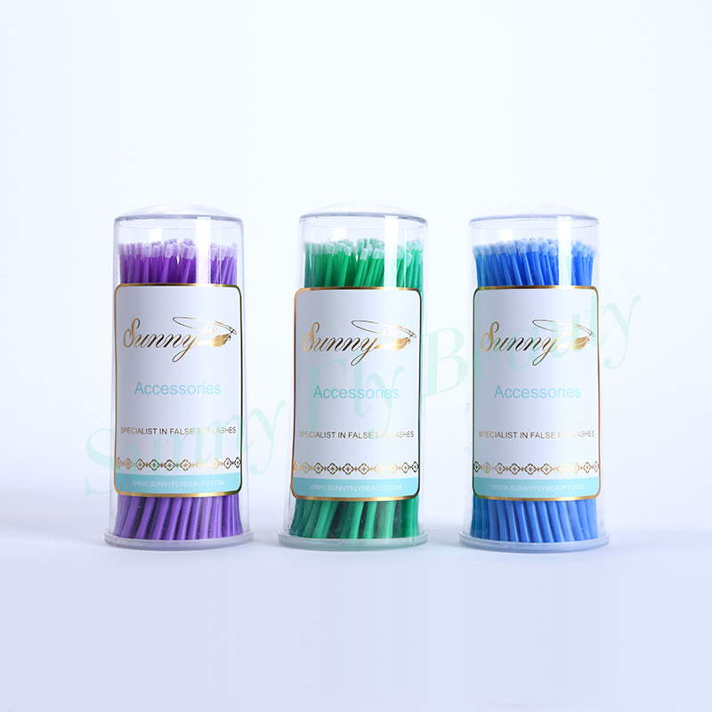 Hygienic Eyelash Cleaning Brush, Disposable, Lint-free