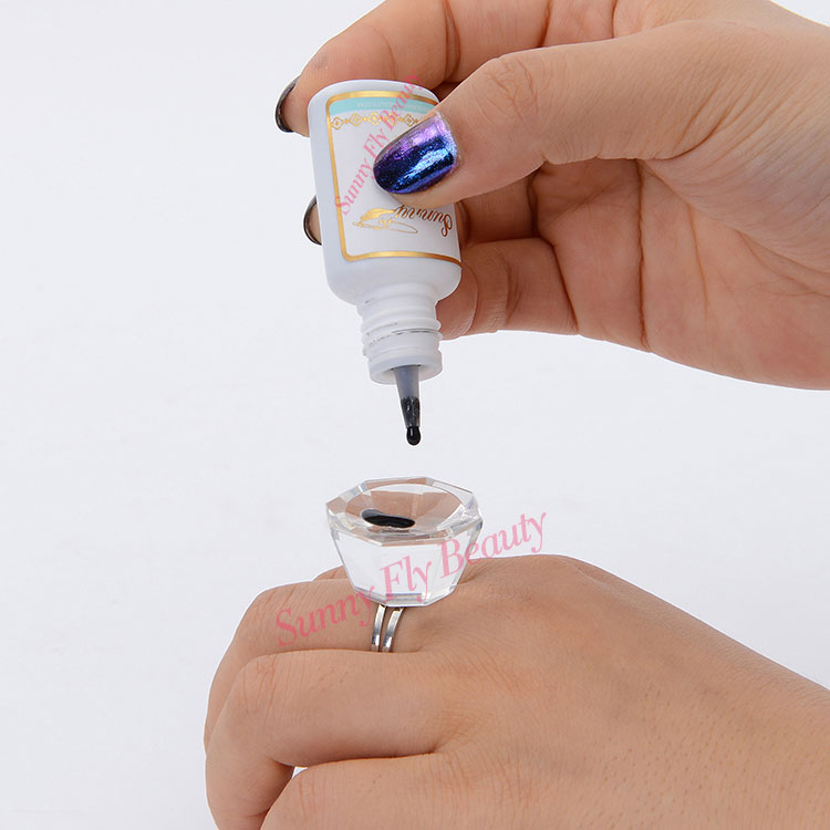 Adjustable Glue Ring with Single & Double Well