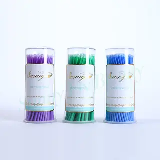 Hygienic Eyelash Cleaning Brush, Disposable, Lint-free