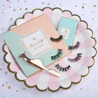 Wholesale Stainless Steel Lash Applicator, Fish Tail Shape