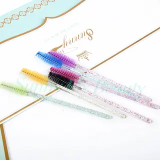 Colored Disposable Mascara Wands for Volume Lashes