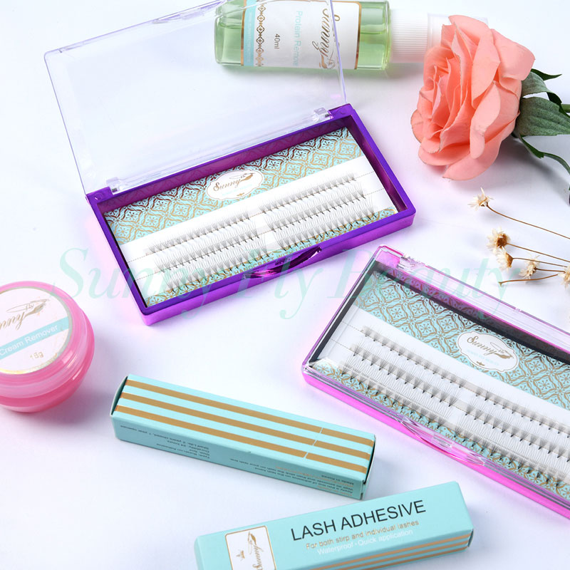 Cat-eye 5D Eyelash Extensions for Beauty Makeup