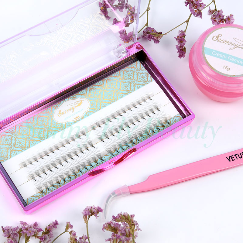 Cheap 6D Premade Lash Extensions, Cruelty-free, PBT Fiber