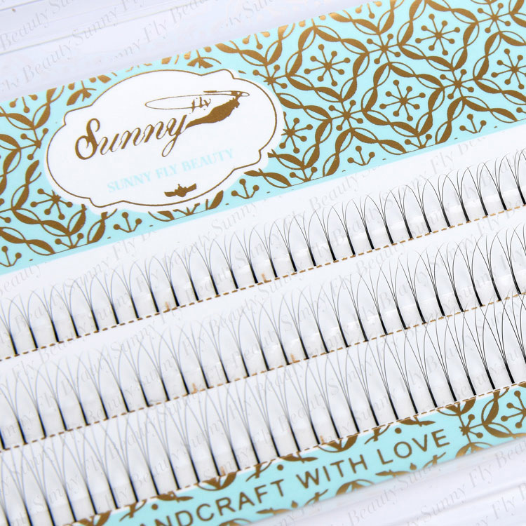 3D Premade Fans Eyelash Extensions, 8-14mm Length, Full Set