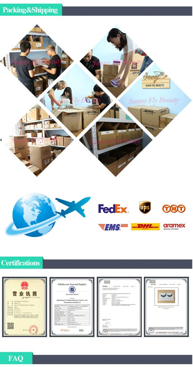 Packaging, Shipping, Certifications and FAQ