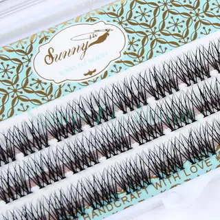 Russian Volume 10D Lash Extensions, J B C D Curl, Handmade